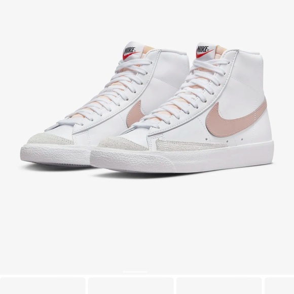 Nike Blazer Mid ‘77 Pink and White. Beautiful. High top - Picture 6 of 8